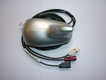 W204/W212/W207 Silver roof antenna (GSM/GPS/DAB).