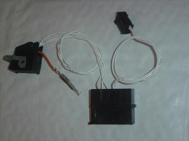 Comand wiring loom adapter for W208 CLK, W210 E, W203 C, W209 CLK, W463 G Class, 2004/2005 W163 ML