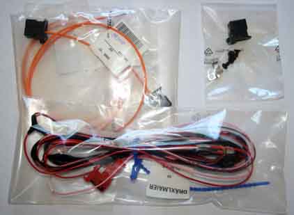 CD Changer fitting kit for W211/W219 E/CLS Class