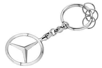 Mercedes Brussels 'Star' Keyring