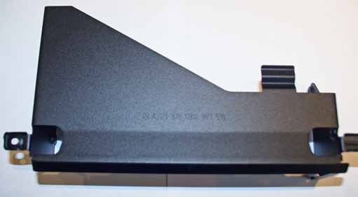 CD Changer bracket for W209 (CLK class) Left Hand Drive