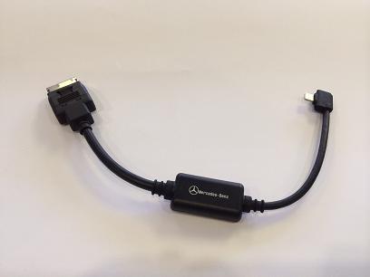 Cable mercedes iphone 5 #4