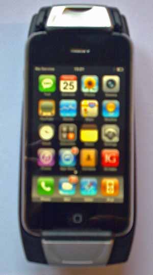 Mercedes iPhone 3G(S) Phone cradle without cable