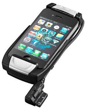 Mercedes iPhone 4/4S Phone cradle Mercedes iPhone 4/4S Phone cradle
