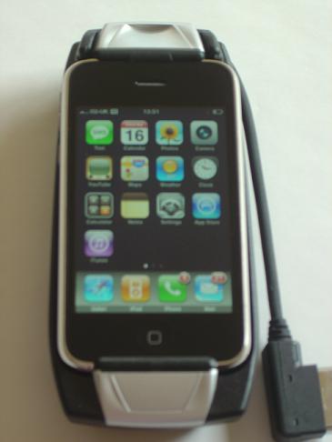 Mercedes iphone 3g phone cradle #7