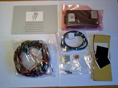 Mercedes slk ipod kit