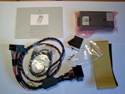 Mercedes iPod Video kit for new S/CL (W221/W216) (Pre mid 2009 facelift)