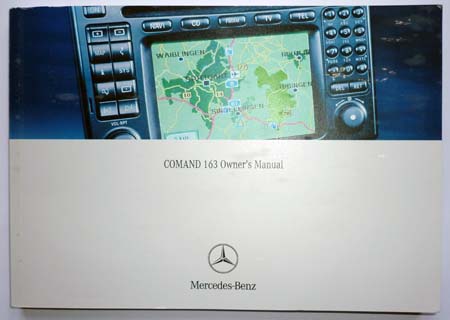 Comand navigation mercedes manual #7