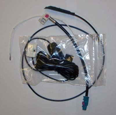 A/B/CLC/ML/GL/R COMAND NTG2.5 (Hard Disk) retrofit kit - cars without phone.