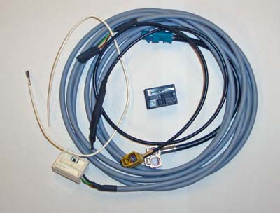 A/B/CLC/ML/GL/R COMAND NTG2.5 (Hard Disk) retrofit kit - cars with phone.