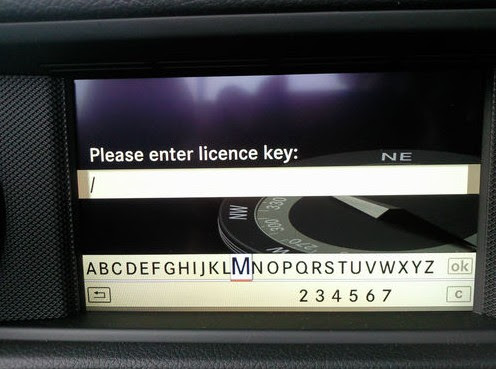 NTG3.5/NTG4.5/NTG5 Map Update PIN code for South East Asia maps