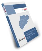 TomTom / Teleatlas DX Alps 2013-2014 with Major Roads of Western Europe + Merian Scout guide