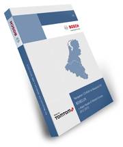TomTom / Teleatlas DX Benelux 2013-2014 with Major Roads of Western Europe + Merian Scout guide