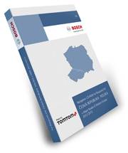 TomTom / Teleatlas DX Poland & Czech Republic 2013-2014 - with Major Roads of Western Europe + Merian Scout guide