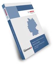 TomTom / Teleatlas DX Germany 2013-2014 - with Major Roads of Western Europe + Merian Scout guide
