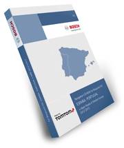 TomTom / Teleatlas DX Spain, Portugal & Andorra 2013-2014 with Major Roads of Western Europe + Merian Scout guide
