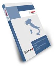 TomTom / Teleatlas DX Italy 2013-2014 - with Major Roads of Western Europe + Merian Scout guide