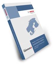 TomTom / Teleatlas DX Scandinavia - North 2013-2014 with Major Roads of Western Europe + Merian Scout guide