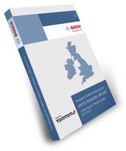 TomTom / Teleatlas DX UK & Ireland 2013-2014 with Major Roads of Western Europe + Merian scout guide