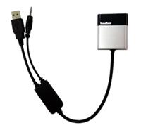 ViseeO WMA3000B Tune2Air Bluetooth Audio Streaming iPod/iPhone Adapter
