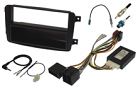 Fitting Kit for Aftermarket Stereo in W203 C class, W209 CLK 2000-2003 & W639 Vito 2003-2005 includes Steering Wheel Control interface.