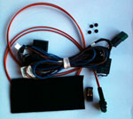 CD wiring kit for D2B W203/W209 (C/CLK) without COMAND