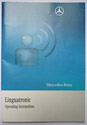 Comand NTG2.5 Linguatronic Manual Comand NTG2.5 Linguatronic Manual