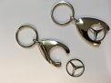 Mercedes 'Star' Keyring