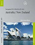Comand APS Map DVD Australia and New Zealand for NTG3 COMAND Systems Comand APS Map DVD Australia and New Zealand for NTG3 COMAND Systems